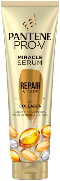Pantene PRO-V REPAIR & CARE Haarkur/Balsam/ Kollagen Miracle Serum 160ml
