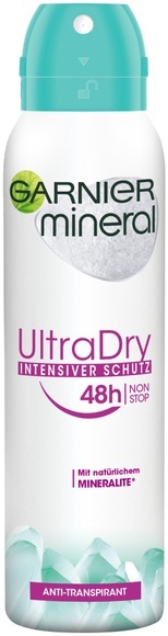 Garnier Mineral Ultra Dry Deo 48h Spray