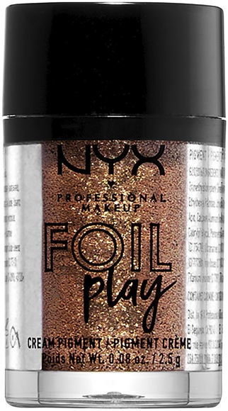 NYX Professional Makeup Nr. 11 - Dauntless Foil Play Cream Pigment Lidschatten 2.5 g