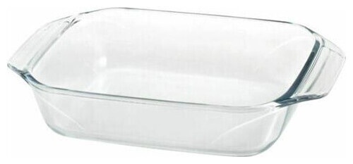 Pyrex Platte rechteckig 28x17x5cm
