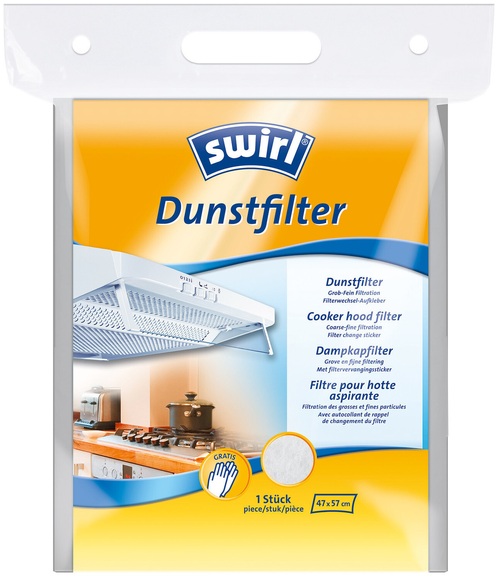 Swirl 221981 Dunstfilter (Weiss)