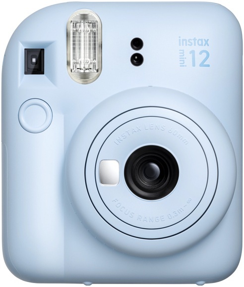 Fujifilm Instax Mini 12 blau Sofortbildkamera