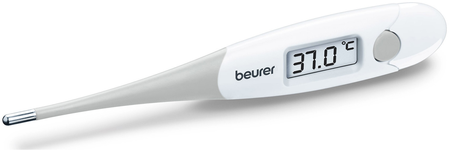 Beurer FT 13 - Digitale Fieberthermometer (Weiss/Grau)