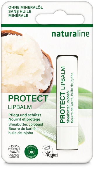 Naturaline Cosmetics Naturaline Lippenpflege Protect