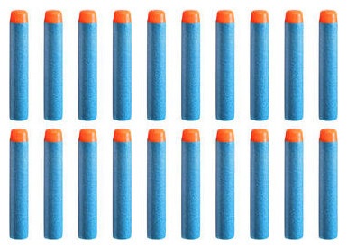 Nerf Nerf Elite 2.0 20er Dart Nachfüllpackung Multicolor