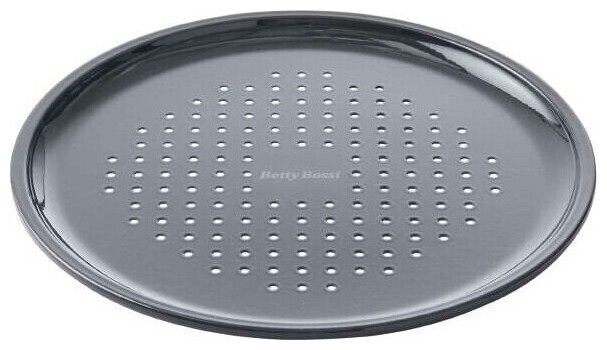 Betty Bossi Pizzablech 32 cm Emaille-Beschichtung schnittfest