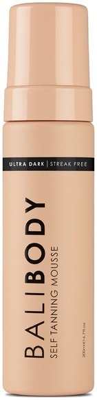 Bali Body Bali Body ULTRA DARK SELF TANNING MOUSSE selbstbraeuner 200.0 ml