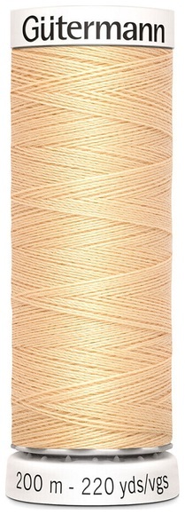 Gütermann Nähfaden Allesnäher 200 m beige 0006
