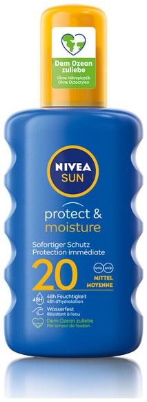 Nivea Sun P&M Sonnenspray LSF20