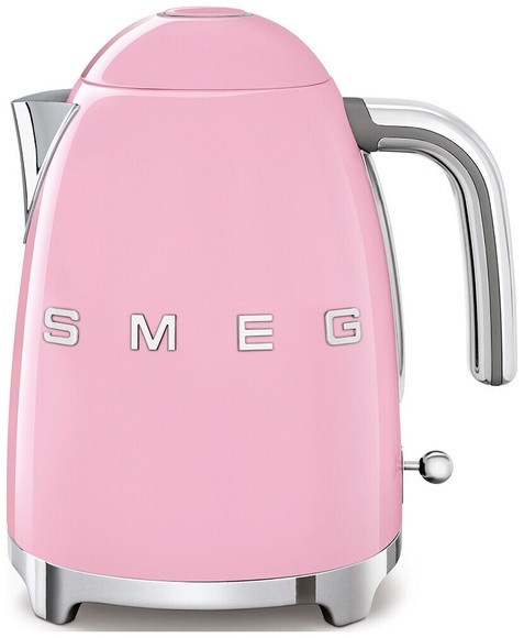 Smeg KLF 01 Pkeu - Wasserkocher (Pink)
