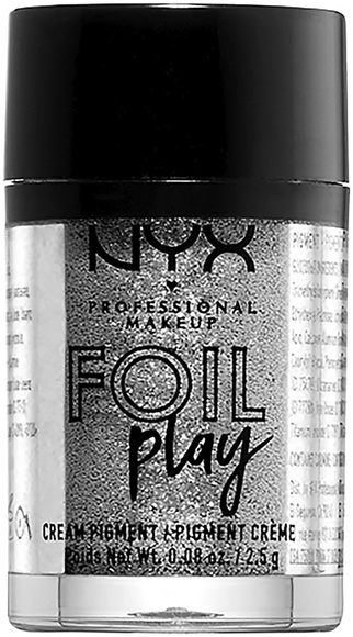 NYX Professional Makeup Nr. 07 - Radiocast Foil Play Cream Pigment Lidschatten 2.5 g