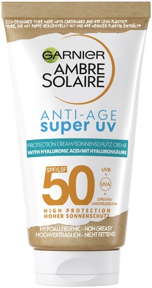 Garnier Ambre Solaire Sensitive expert+ Gesicht Anti-Age Creme LSF 50+