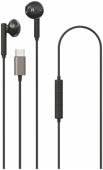 CELLY Kopfhörer - UP1100TYPEC - USB-C-Stereo-Kopfhörer mit Kabel