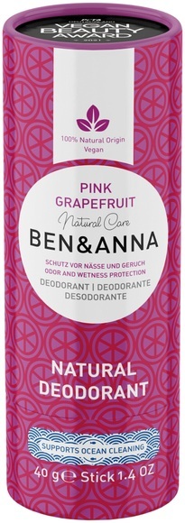 Ben&Anna Ben & Anna Natural Deo Pink Grapefruit 40g