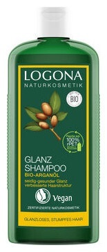 LOGONA Shampoo Argan Glanz 250 ml