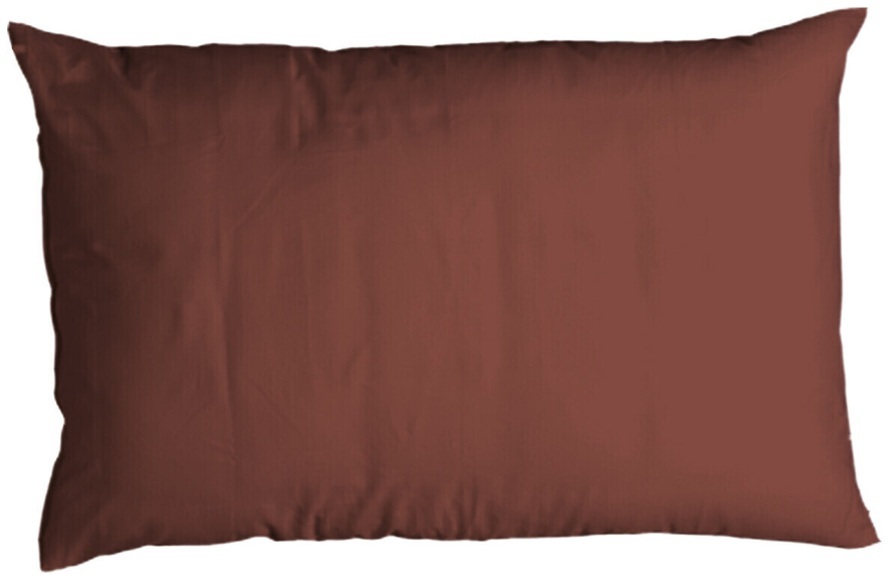 IH Kissen GOTS Satin Paspel 65x65 rot