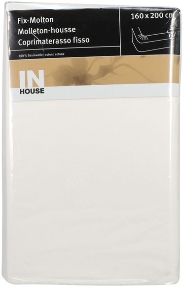 Inhouse Molton 160x200cm