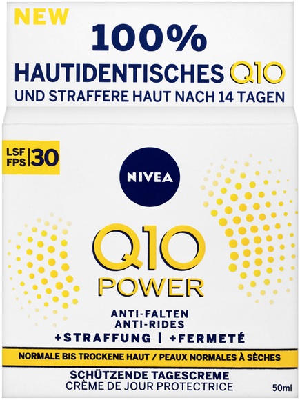 Nivea Q10 Power Anti-Falten Schützende Tagescreme LSF 30