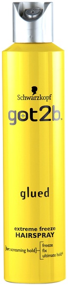 got2b Spray coiffant Glued