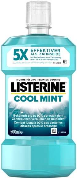 Listerine Mundspülung Cool Mint