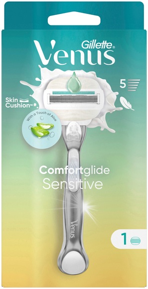 Venus Gillette Rasierer Comfortglide Sensitive mit 1ner Klinge