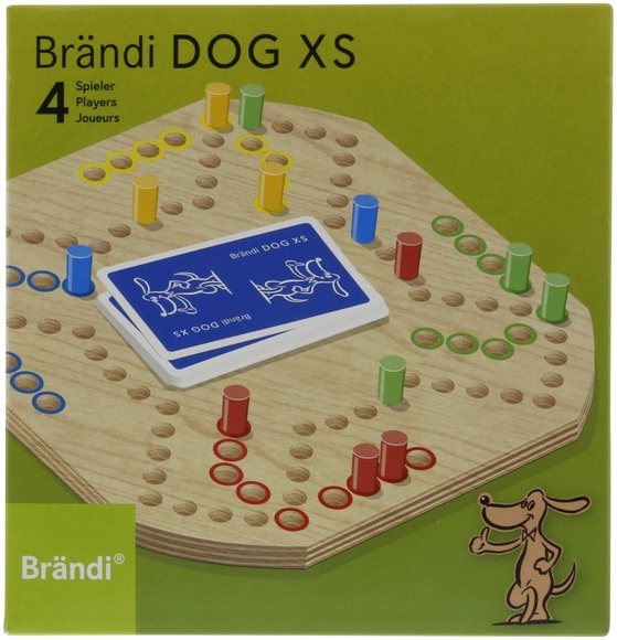 Brändi Dog XS, Deutsch Multicolor