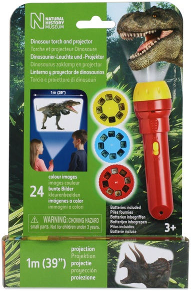 Dino Handprojektor & Taschenlampe
