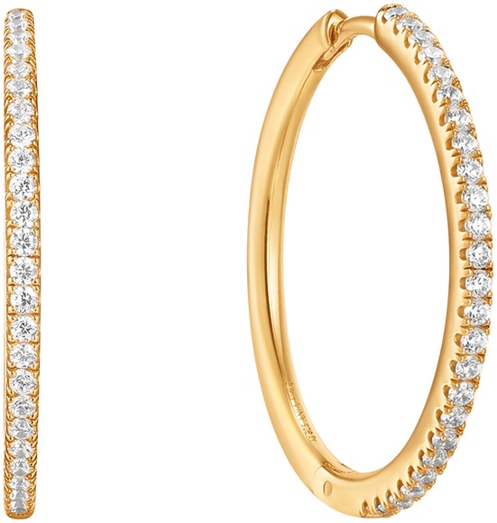 ANIA HAIE Creolen Damen Gold 23mm