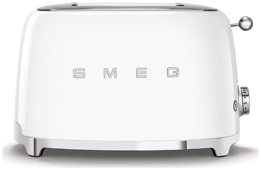SMEG 50's Retro Style Toaster weiss
