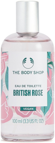The Body Shop British Rose Eau de Toilette