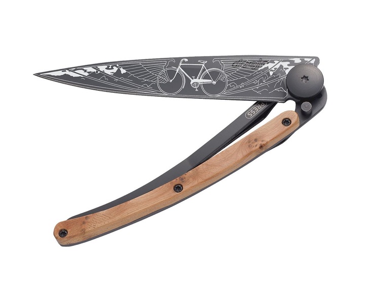 Klappmesser Wacholderholz - Velo