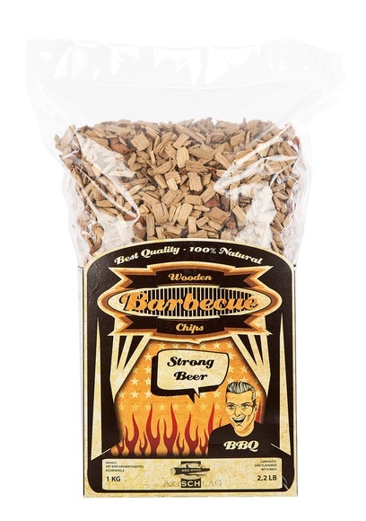 Räucherchips Strong Beer - Eiche