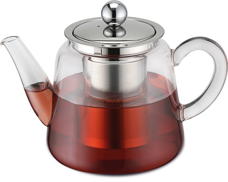 Teekanne Glas 1100ml