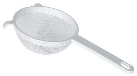 Küchensieb 14cm weiss