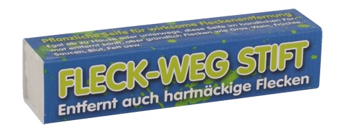 Fleck-weg-Stift