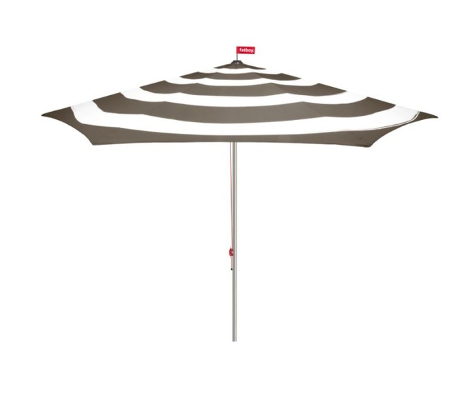 Parasol Stripesol Sonnenschirm - taupe