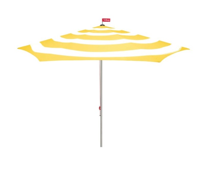 Parasol Stripesol Sonnenschirm - lemon