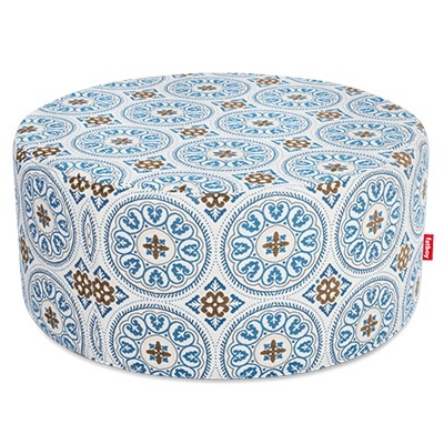 Fatboy Pfffh Hocker - blue