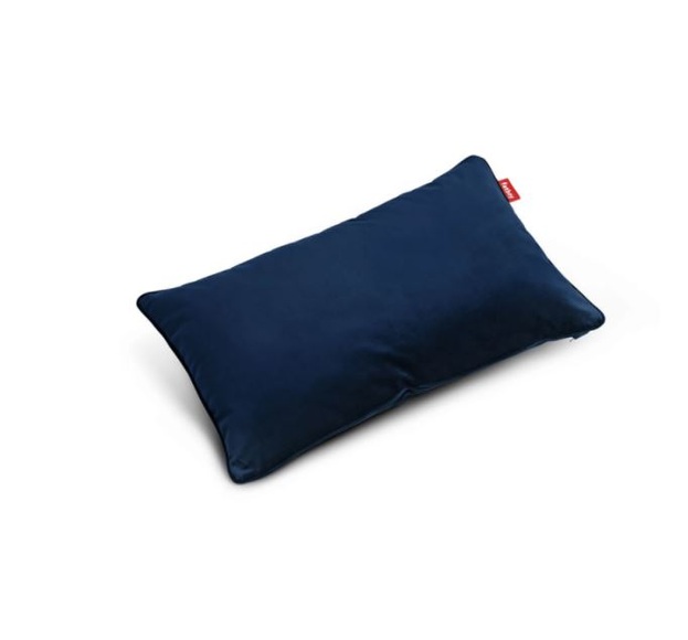 Fatboy Velvet King Pillow - dark blue