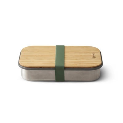 Stainless Steel Sandwich Box - olive