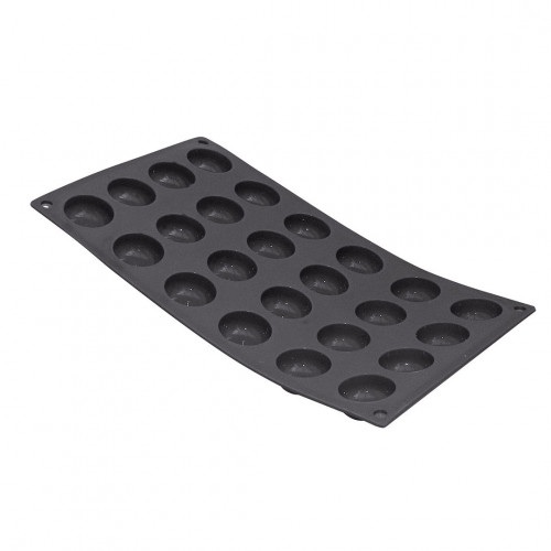 1x Moul Flex Backform 17.5x30cm für 24 Mini Pomponettes