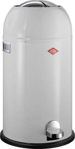 Wesco Abfalleimer Pushboy 50 l, Grau
