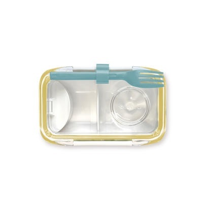 Bento Box Lunchbox - honey / weiss