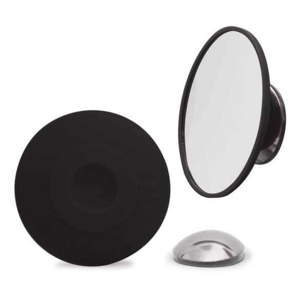 Make-up Spiegel schwarz