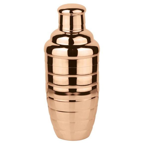 Cocktailshaker kupfer
