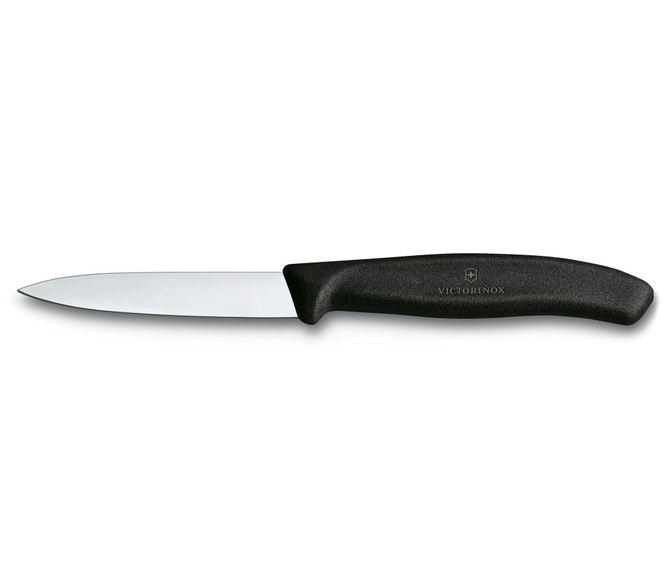 Gemüsemesser Schwarz Victorinox 6.7603