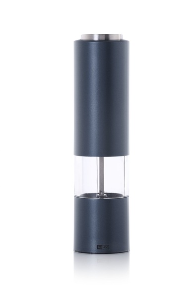 Elektrische Pfeffer-/Salzmühle blau