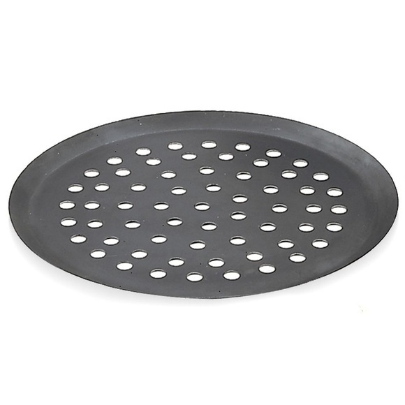 Pizzablech Blaustahl 24cm