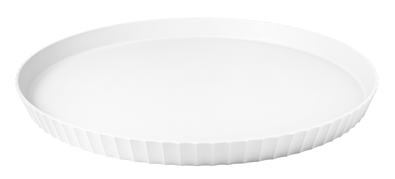 Tablett 40cm weiss