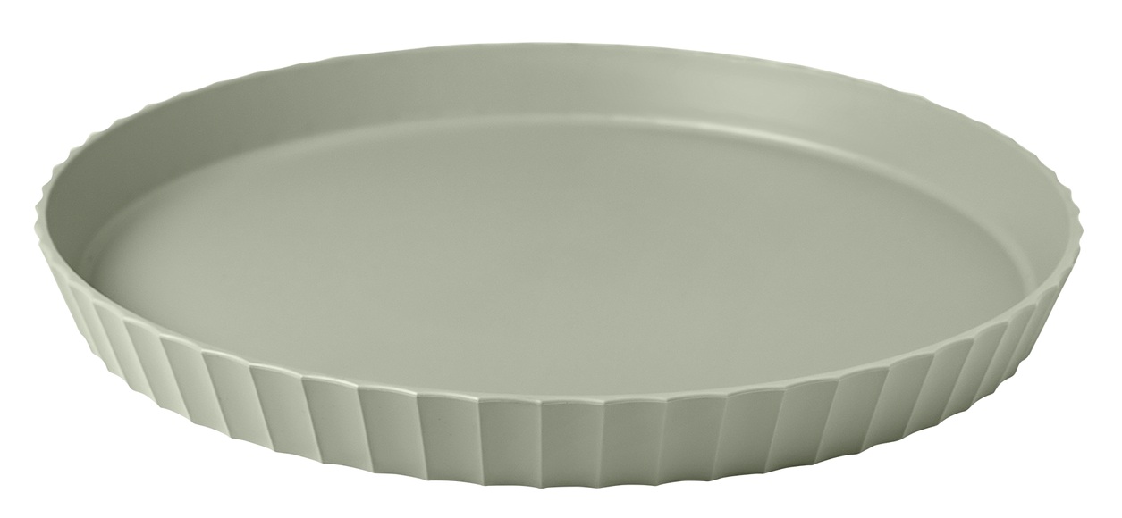 Tablett 30cm grün